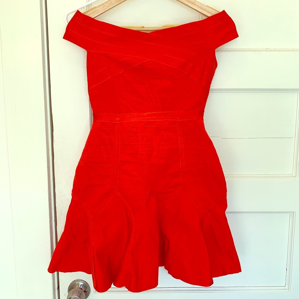 Bandage dress from Misguided